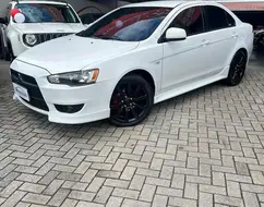 MITSUBISHI LANCER 2.0 16V GASOLINA 4P AUTOMÁTICO MITSUBISHI LANCER 2.0 16V GASOLINA 4P AUTOMÁTICO