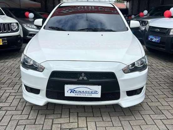 MITSUBISHI-LANCER-2.0 16V GASOLINA 4P AUTOMÁTICO MITSUBISHI-LANCER-2013