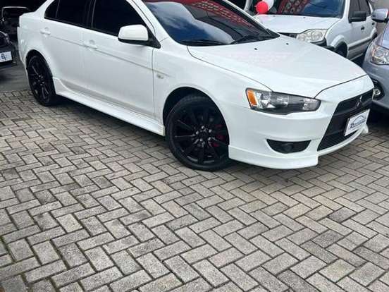 MITSUBISHI-LANCER-2.0 16V GASOLINA 4P AUTOMÁTICO MITSUBISHI-LANCER-2013