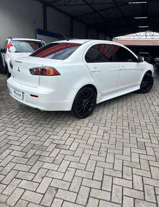 MITSUBISHI-LANCER-2.0 16V GASOLINA 4P AUTOMÁTICO MITSUBISHI-LANCER-2013