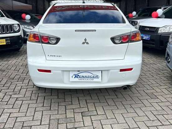 MITSUBISHI-LANCER-2.0 16V GASOLINA 4P AUTOMÁTICO MITSUBISHI-LANCER-2013