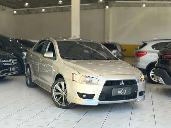 MITSUBISHI-LANCER-2.0 CVT 16V GASOLINA 4P AUTOMÁTICO MITSUBISHI-LANCER-2012