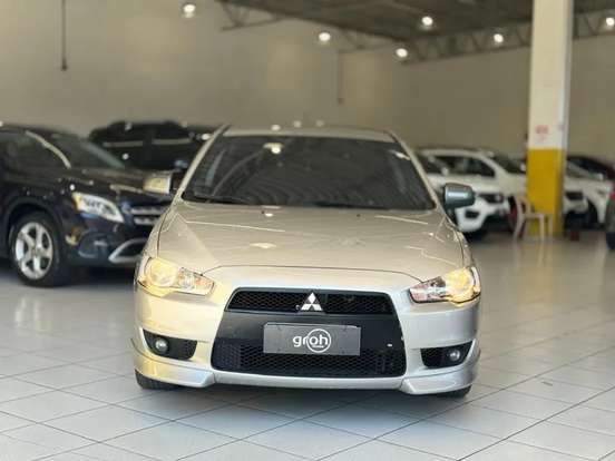 MITSUBISHI-LANCER-2.0 CVT 16V GASOLINA 4P AUTOMÁTICO MITSUBISHI-LANCER-2012