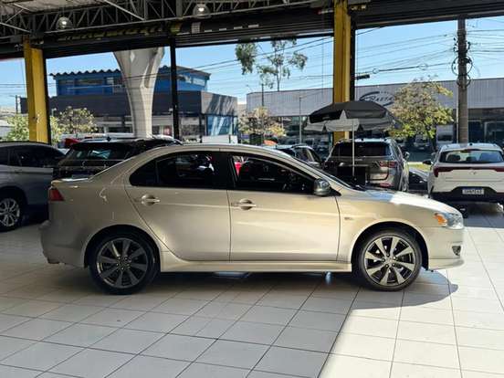 MITSUBISHI-LANCER-2.0 CVT 16V GASOLINA 4P AUTOMÁTICO MITSUBISHI-LANCER-2012