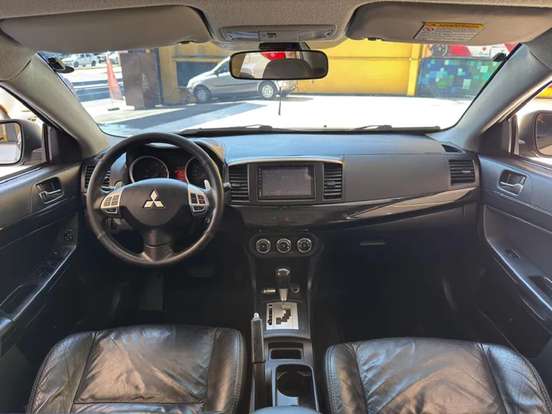 MITSUBISHI-LANCER-2.0 CVT 16V GASOLINA 4P AUTOMÁTICO MITSUBISHI-LANCER-2012