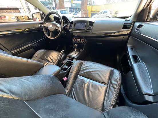 MITSUBISHI-LANCER-2.0 CVT 16V GASOLINA 4P AUTOMÁTICO MITSUBISHI-LANCER-2012