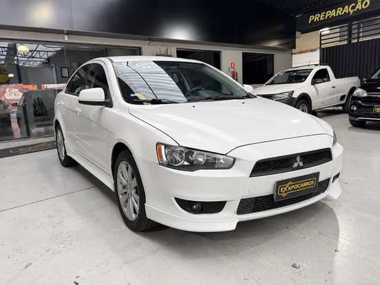 MITSUBISHI-LANCER-2.0 CVT 16V GASOLINA 4P AUTOMÁTICO MITSUBISHI-LANCER-2014