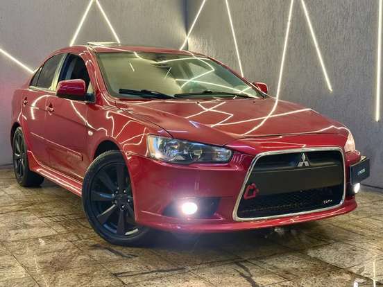 MITSUBISHI-LANCER-2.0 GT 16V GASOLINA 4P AUTOMÁTICO MITSUBISHI-LANCER-2012