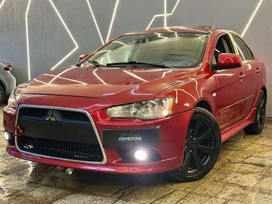 MITSUBISHI-LANCER-2.0 GT 16V GASOLINA 4P AUTOMÁTICO MITSUBISHI-LANCER-2012