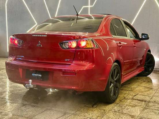 MITSUBISHI-LANCER-2.0 GT 16V GASOLINA 4P AUTOMÁTICO MITSUBISHI-LANCER-2012