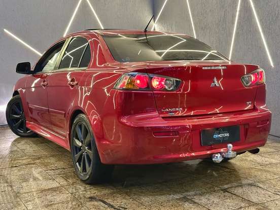 MITSUBISHI-LANCER-2.0 GT 16V GASOLINA 4P AUTOMÁTICO MITSUBISHI-LANCER-2012