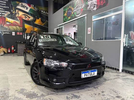 MITSUBISHI LANCER 2.0 HLE 16V GASOLINA 4P AUTOMÁTICO