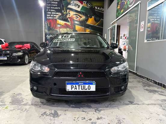 MITSUBISHI-LANCER-2.0 HLE 16V GASOLINA 4P AUTOMÁTICO MITSUBISHI-LANCER-2015