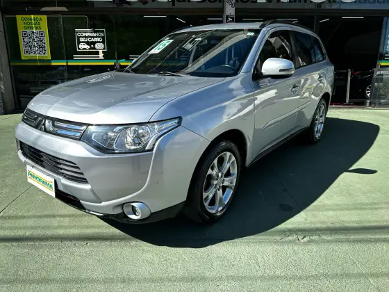 MITSUBISHI OUTLANDER 2.0 16V GASOLINA 4P AUTOMÁTICO