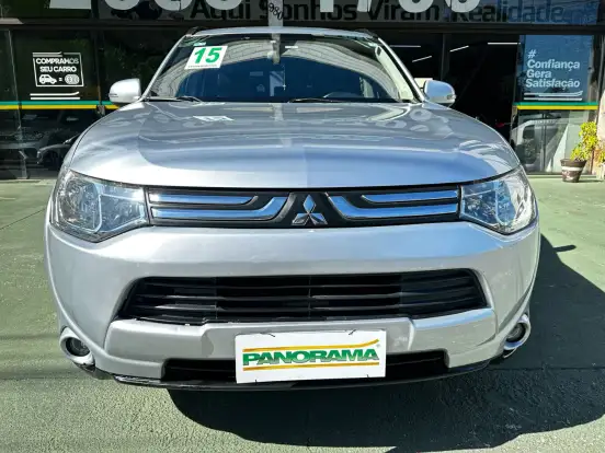 MITSUBISHI-OUTLANDER-2.0 16V GASOLINA 4P AUTOMÁTICO MITSUBISHI-OUTLANDER-2014