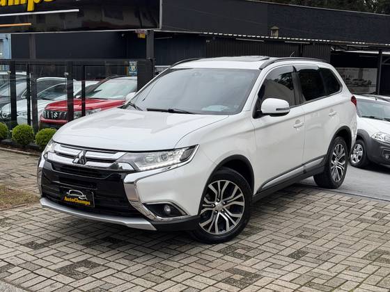MITSUBISHI OUTLANDER 2.0 16V GASOLINA 4P AUTOMÁTICO
