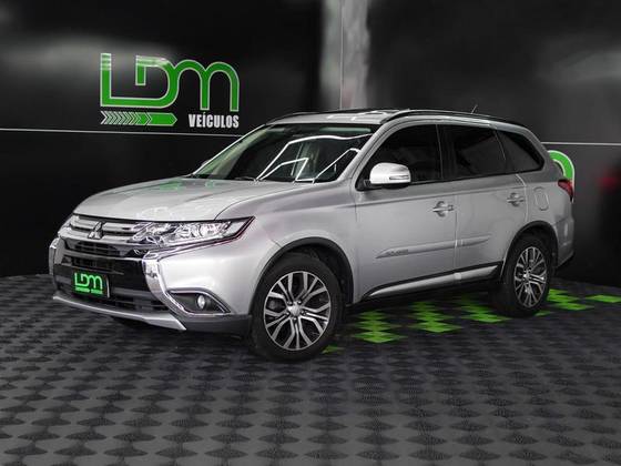 MITSUBISHI OUTLANDER 2.0 16V GASOLINA 4P AUTOMÁTICO