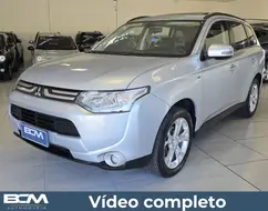 MITSUBISHI OUTLANDER 3.0 GT 4X4 V6 24V GASOLINA 4P AUTOMÁTICO MITSUBISHI OUTLANDER 3.0 GT 4X4 V6 24V GASOLINA 4P AUTOMÁTICO
