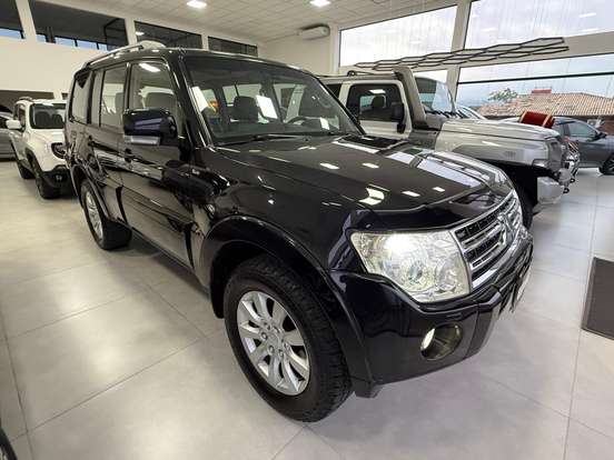 MITSUBISHI-PAJERO-2.5 HD 4X4 8V TURBO INTERCOOLER DIESEL 4P MANUAL MITSUBISHI-PAJERO-2008