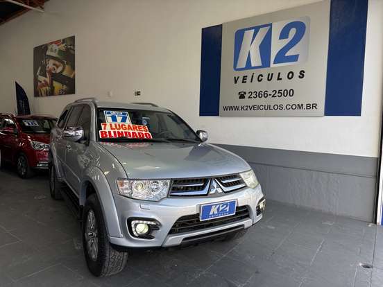 MITSUBISHI-PAJERO-3.5 HPE 4X4 7 LUGARES V6 24V FLEX 4P AUTOMÁTICO MITSUBISHI-PAJERO-2016