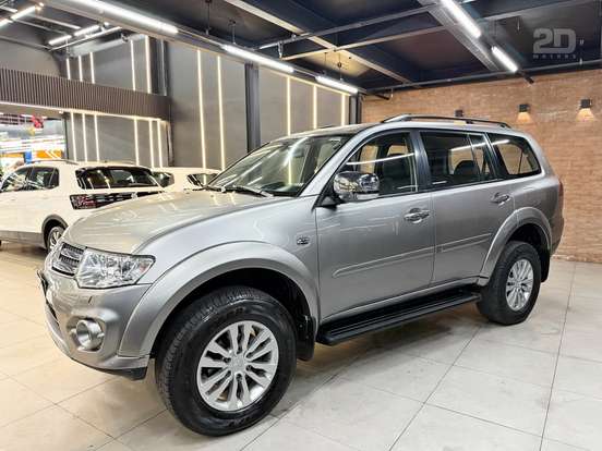 MITSUBISHI-PAJERO DAKAR-3.5 HPE 7 LUGARES 4X4 V6 24V FLEX 4P AUTOMÁTICO MITSUBISHI-PAJERO DAKAR-2014