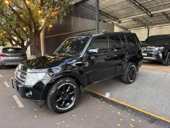 MITSUBISHI-PAJERO FULL-2008
