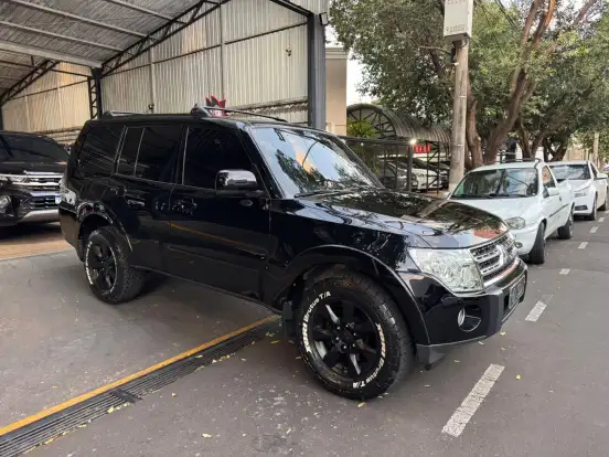 MITSUBISHI-PAJERO FULL-3.2 GLS 4X4 16V TURBO INTERCOOLER DIESEL 4P AUTOMÁTICO MITSUBISHI-PAJERO FULL-2008