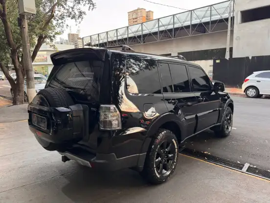 MITSUBISHI-PAJERO FULL-2008
