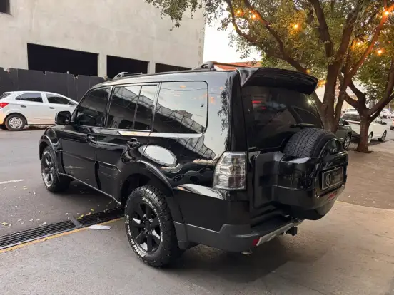 MITSUBISHI-PAJERO FULL-2008