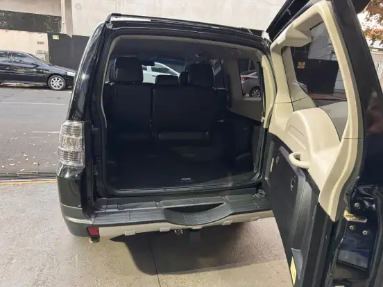 MITSUBISHI-PAJERO FULL-2008