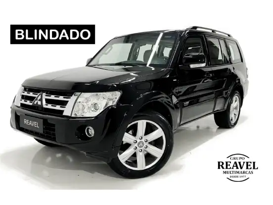 MITSUBISHI-PAJERO FULL-3.2 HPE 4X4 16V TURBO INTERCOOLER DIESEL 4P AUTOMÁTICO MITSUBISHI-PAJERO FULL-2012