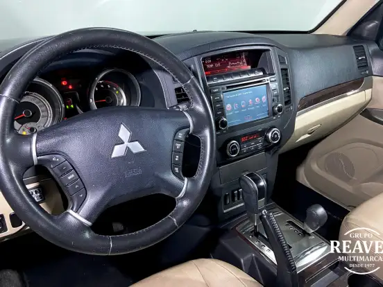 MITSUBISHI-PAJERO FULL-3.2 HPE 4X4 16V TURBO INTERCOOLER DIESEL 4P AUTOMÁTICO MITSUBISHI-PAJERO FULL-2012