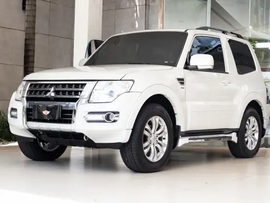 MITSUBISHI-PAJERO FULL-3.8 HPE 4X4 V6 24V GASOLINA 2P AUTOMÁTICO MITSUBISHI-PAJERO FULL-2017