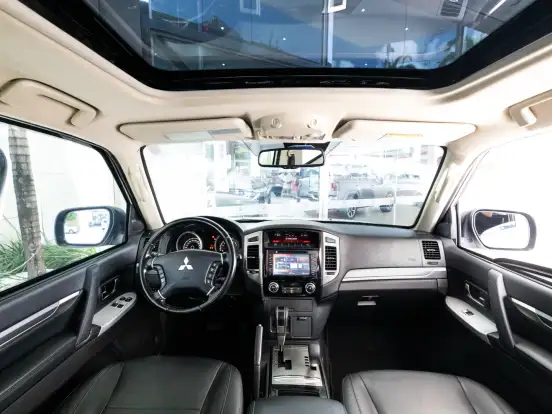 MITSUBISHI-PAJERO FULL-3.8 HPE 4X4 V6 24V GASOLINA 2P AUTOMÁTICO MITSUBISHI-PAJERO FULL-2017