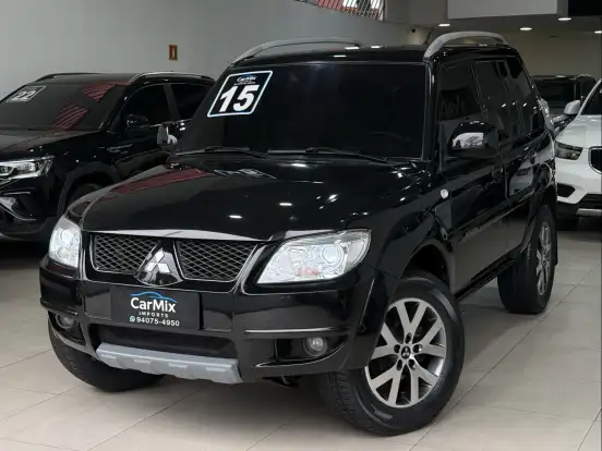 MITSUBISHI-PAJERO TR4-2.0 4X2 16V 140CV FLEX 4P AUTOMÁTICO MITSUBISHI-PAJERO TR4-2014