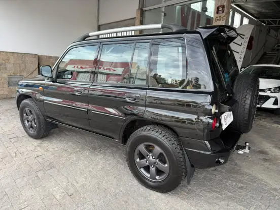 MITSUBISHI-PAJERO TR4-2.0 4X4 16V 131CV GASOLINA 4P AUTOMÁTICO MITSUBISHI-PAJERO TR4-2006