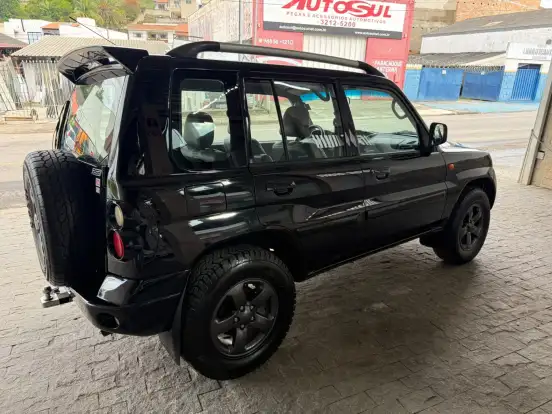 MITSUBISHI-PAJERO TR4-2.0 4X4 16V 131CV GASOLINA 4P AUTOMÁTICO MITSUBISHI-PAJERO TR4-2006