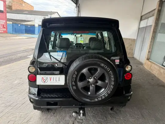 MITSUBISHI-PAJERO TR4-2006