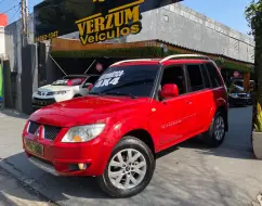 MITSUBISHI PAJERO TR4 2.0 4X4 16V 140CV FLEX 4P AUTOMÁTICO MITSUBISHI PAJERO TR4 2.0 4X4 16V 140CV FLEX 4P AUTOMÁTICO