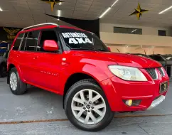 MITSUBISHI PAJERO TR4 2.0 4X4 16V 140CV FLEX 4P AUTOMÁTICO MITSUBISHI PAJERO TR4 2.0 4X4 16V 140CV FLEX 4P AUTOMÁTICO