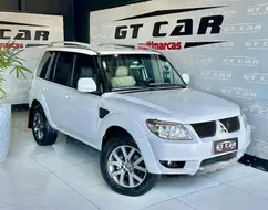MITSUBISHI PAJERO TR4 2.0 4X2 16V 140CV FLEX 4P AUTOMÁTICO MITSUBISHI PAJERO TR4 2.0 4X2 16V 140CV FLEX 4P AUTOMÁTICO