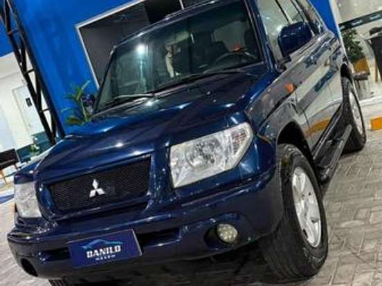 MITSUBISHI-PAJERO TR4-2.0 4X4 16V 131CV GASOLINA 4P AUTOMÁTICO MITSUBISHI-PAJERO TR4-2004