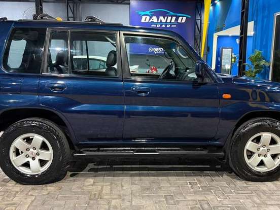 MITSUBISHI-PAJERO TR4-2.0 4X4 16V 131CV GASOLINA 4P AUTOMÁTICO MITSUBISHI-PAJERO TR4-2004
