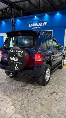 MITSUBISHI-PAJERO TR4-2.0 4X4 16V 131CV GASOLINA 4P AUTOMÁTICO MITSUBISHI-PAJERO TR4-2004