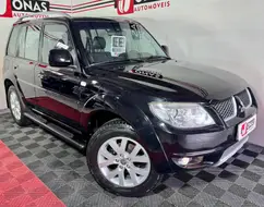 MITSUBISHI PAJERO TR4 2.0 4X4 16V 140CV FLEX 4P AUTOMÁTICO MITSUBISHI PAJERO TR4 2.0 4X4 16V 140CV FLEX 4P AUTOMÁTICO