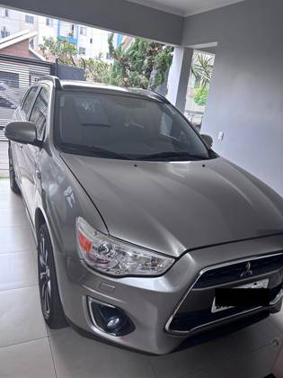 MITSUBISHI ASX 2.0 4X4 AWD 16V GASOLINA 4P AUTOMÁTICO