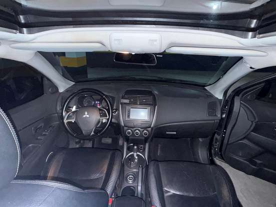 MITSUBISHI-ASX-2.0 4X4 AWD 16V GASOLINA 4P AUTOMÁTICO MITSUBISHI-ASX-2012