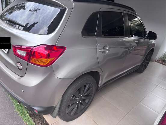 MITSUBISHI-ASX-2.0 4X4 AWD 16V GASOLINA 4P AUTOMÁTICO MITSUBISHI-ASX-2013
