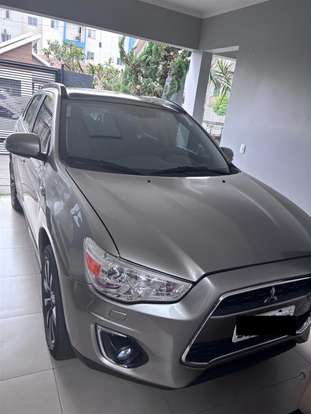 MITSUBISHI-ASX-2.0 4X4 AWD 16V GASOLINA 4P AUTOMÁTICO MITSUBISHI-ASX-2013