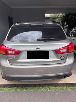 MITSUBISHI-ASX-2.0 4X4 AWD 16V GASOLINA 4P AUTOMÁTICO MITSUBISHI-ASX-2013